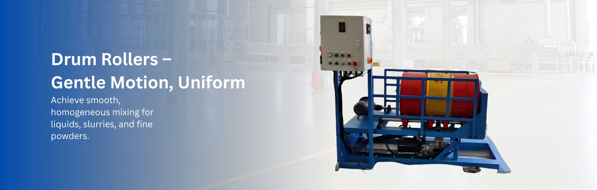 催化剂滚桶机，卧式滚桶机